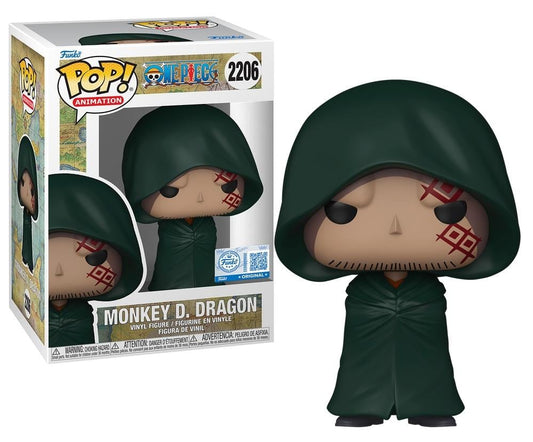 ONE PIECE - POP Animation N° 2206 - Monkey D. Dragon