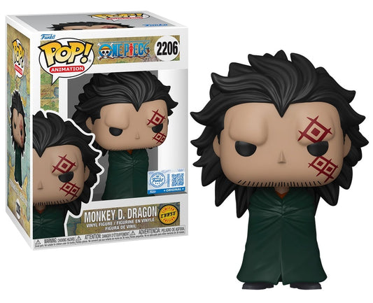ONE PIECE - POP Animation N° 2206 - Monkey D. Dragon Chase