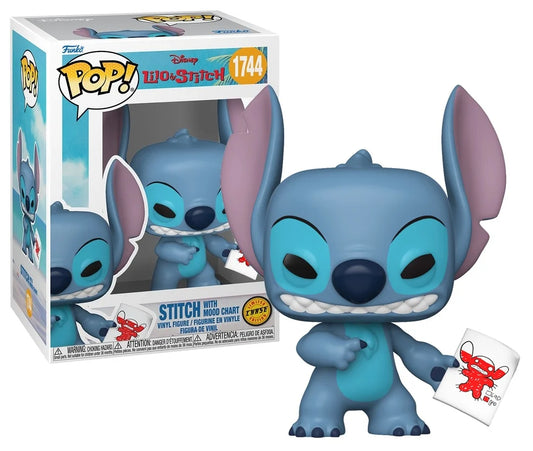 LILO & STITCH - POP Disney N° 1744 - Stitch with Mood Chart - Chase