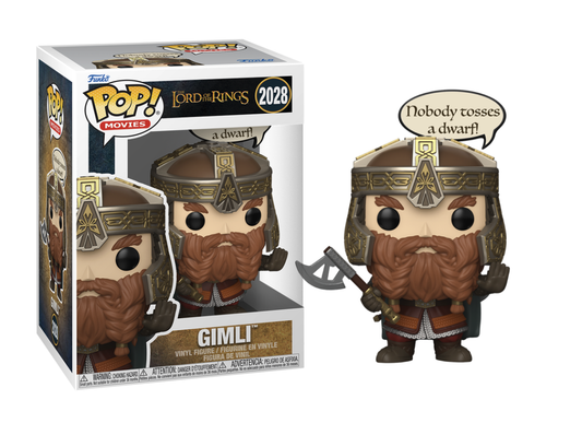 LE SEIGNEUR DES ANNEAUX - POP Sayings N° 2028 - Gimli