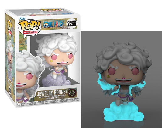 ONE PIECE - POP Animation N° 2255 - Jewelry Bonney Chase (Glow in the Dark GitD)