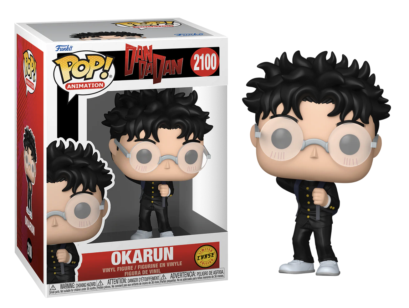 DANDADAN - POP Animation N° 2100 - Okarun Chase