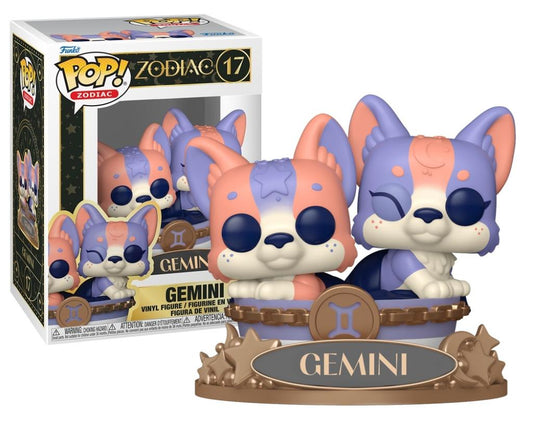 POP Zodiac N° 17 - Gémeaux