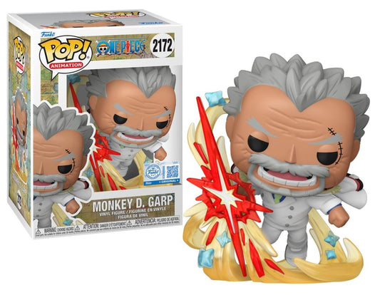 ONE PIECE - POP Animation N° 2172 - Garp Galaxy impact