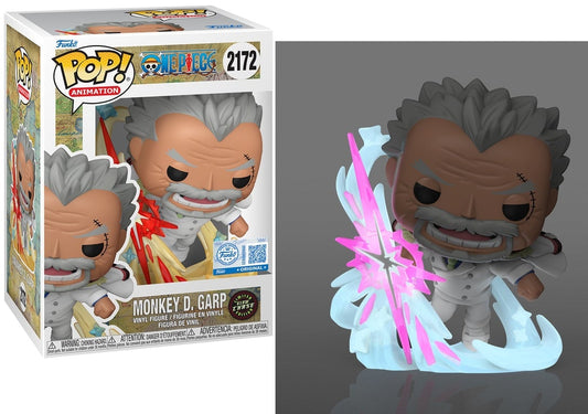 ONE PIECE - POP Animation N° 2172 - Garp Galaxy impact Chase (GW)
