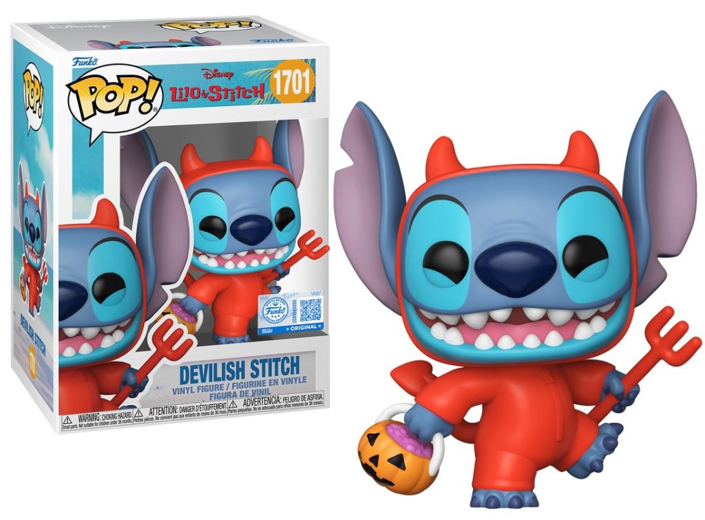 LILO & STITCH - POP Disney N° 1701 - Stitch en diable