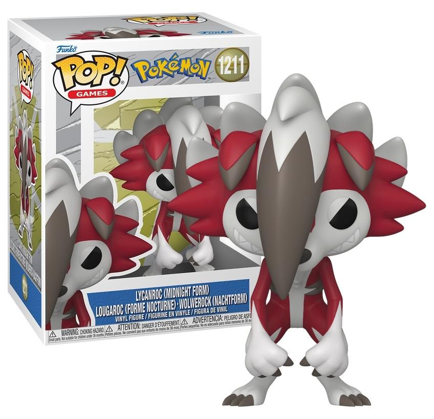 POKEMON - POP Games N° 1211 - Lougaroc (Forme Nocturne)