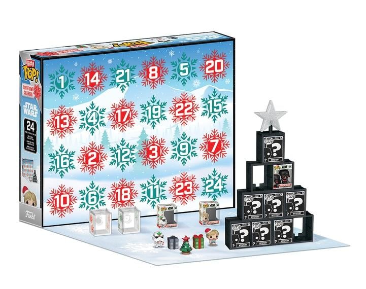 BITTY POP - Star Wars - Calendrier de l'Avent