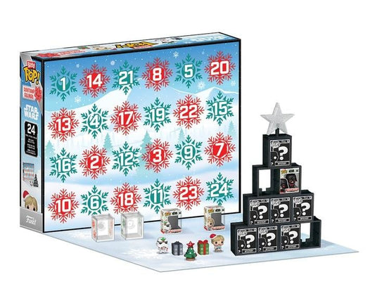BITTY POP - Star Wars - Calendrier de l'Avent