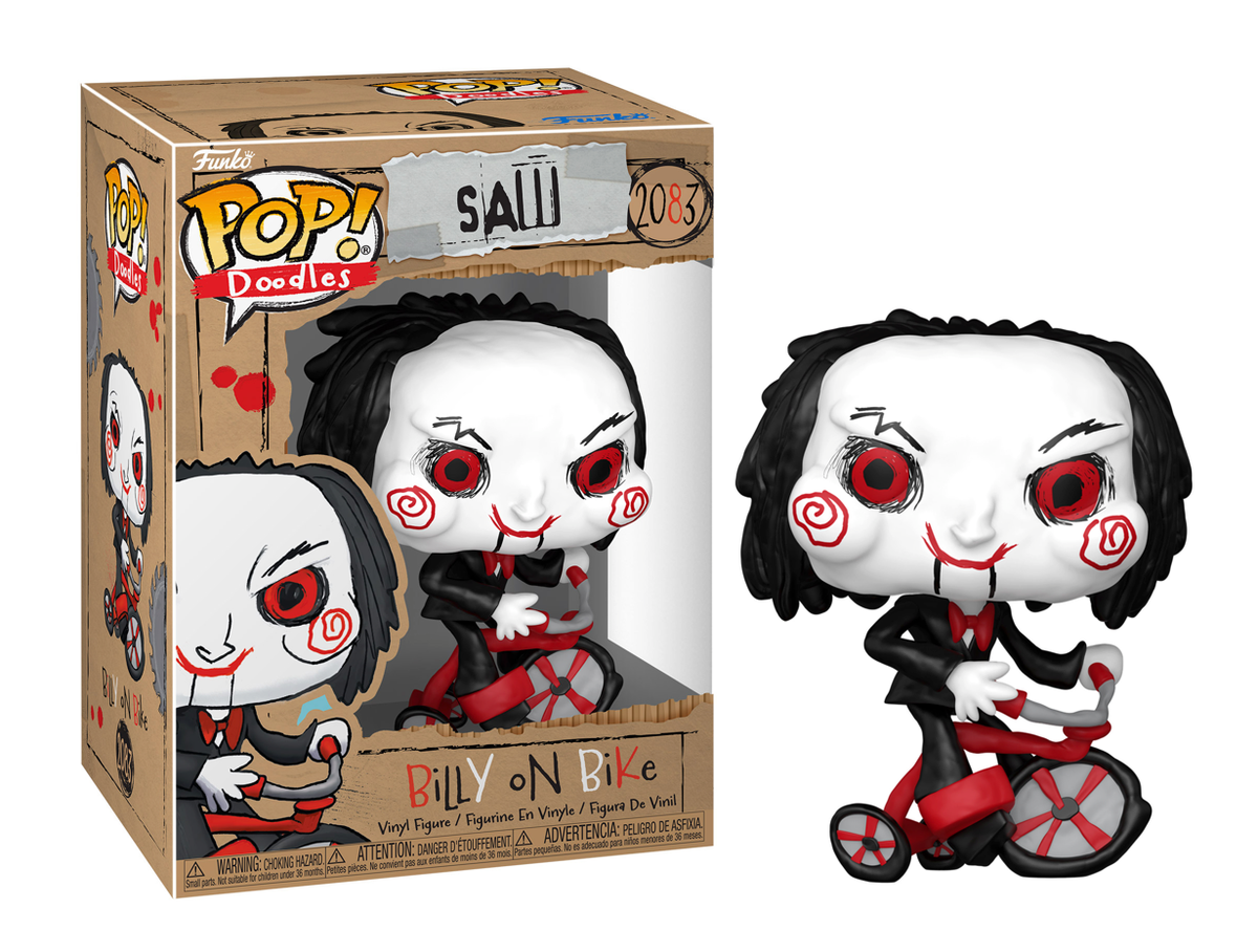 SAW - POP Movies N° 2083 - Billy on Bike (Doodles)