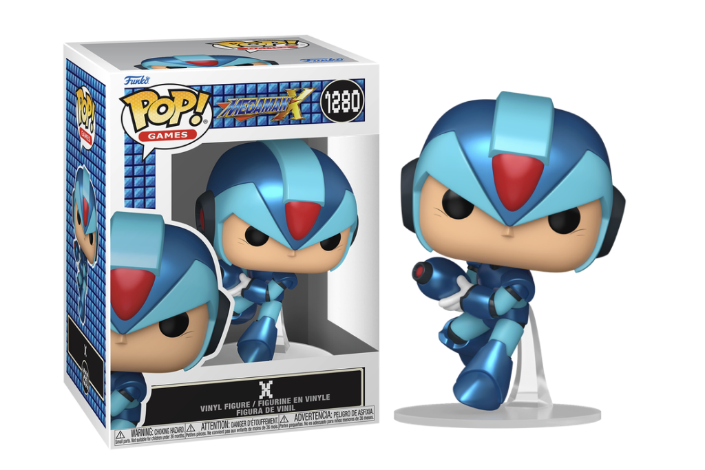 MEGAMAN - POP Games N° 1280 - Mega Man X