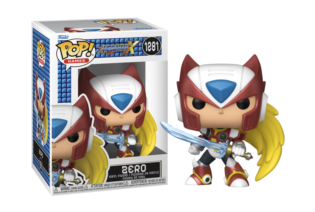 MEGAMAN - POP Games N° 1281 - Zero