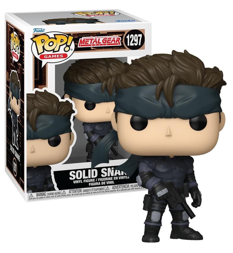 METAL GEAR SOLID - POP Games N° 1297 - Solid Snake