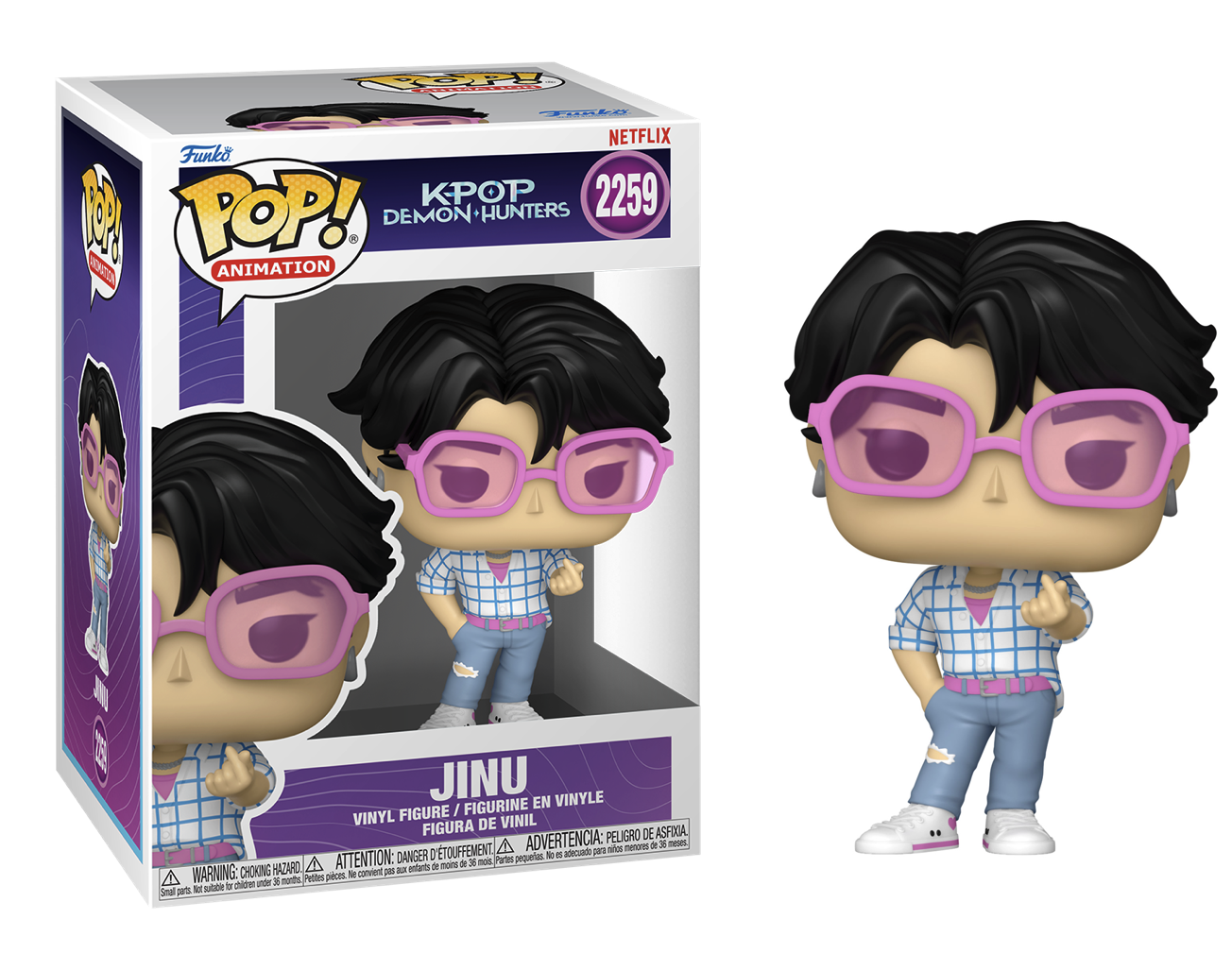 KPOP DEMON HUNTERS - POP Animation N° 2259 - Jinu