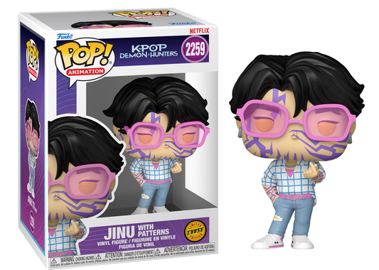 KPOP DEMON HUNTERS - POP Animation N° 2259 - Jinu Chase