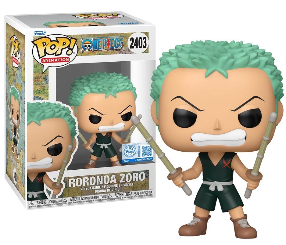 ONE PIECE - POP Animation N° 2403 - Zoro enfant avec Katana