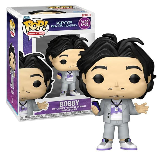 K-POP DEMON HUNTER - POP Animation N° 2432 - Bobby