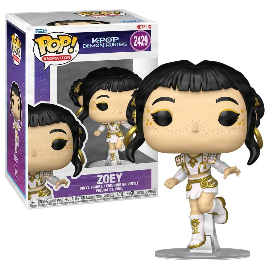 K-POP DEMON HUNTER - POP Animation N° 2429 - Zoey