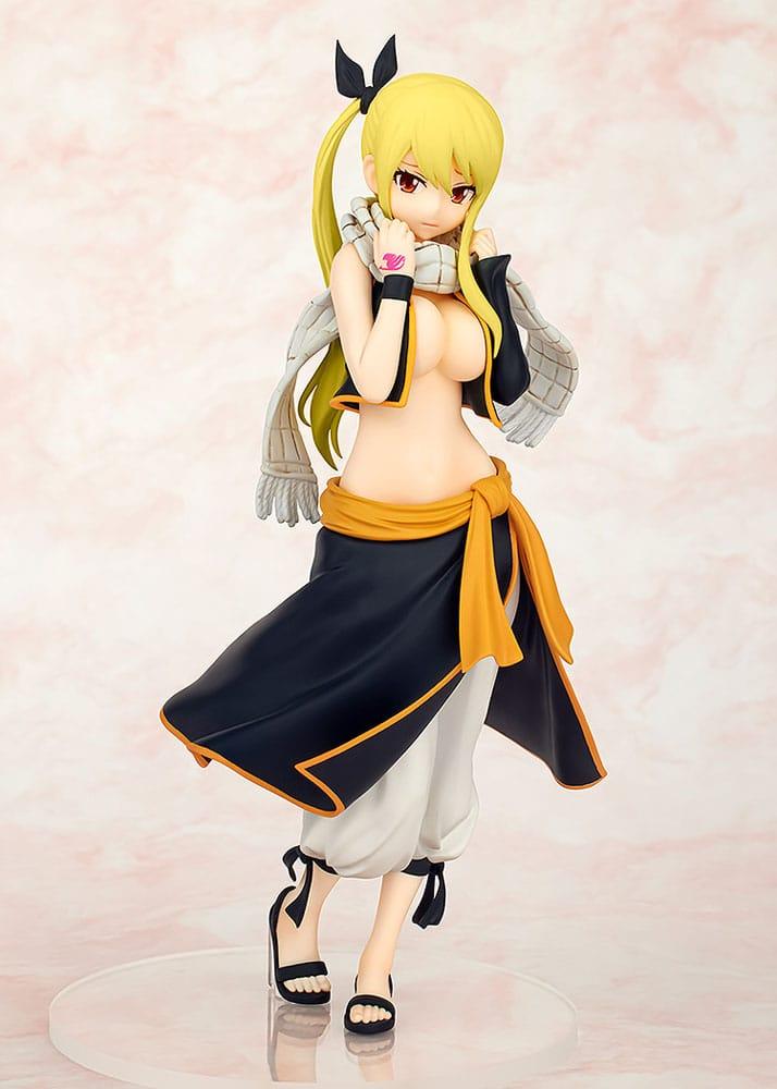 FAIRY TAIL - Lucy Heartfilia "Costume Natsu" - Pop Up Parade L 22cm