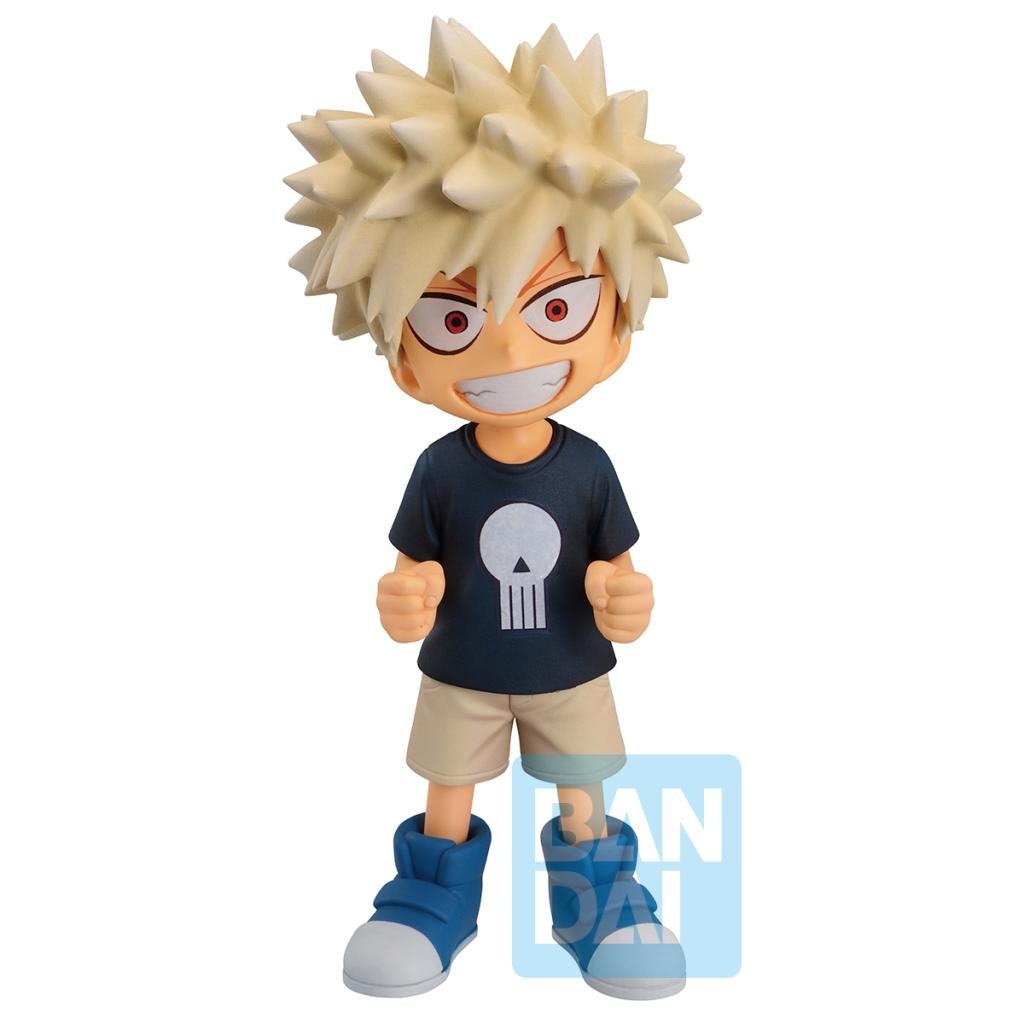 MY HERO ACADEMIA - Bakugo "Enfant" -Fig. Longing From Two People 10cm