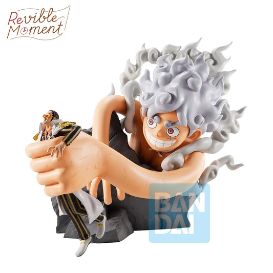 One Piece Ichibansho  Luffy & Borsalino -Figurine Burst of Energy 20cm