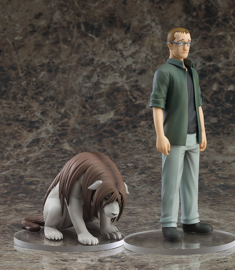 FULL METAL ALCHEMIST - Shou Tucker & Nina Chimera - Pop Up Parade 18cm