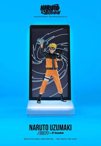 NARUTO - Naruto Uzumaki - Figurine Neon by Tsume 25cm