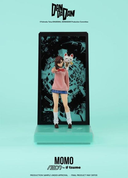 DANDADAN - Momo - Figurine Neon by Tsume 25cm