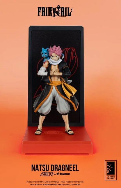 FAIRY TAIL - Natsu Dragneel - Figurine Neon by Tsume 25cm