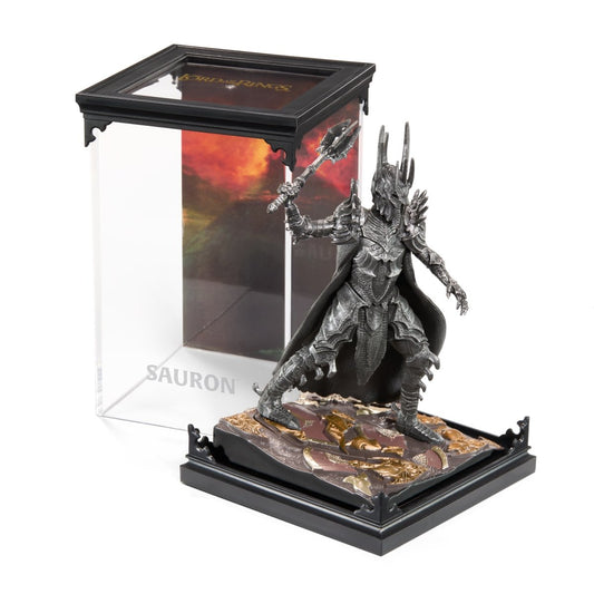 LE SEIGEUR DES ANNEAUX - Sauron - Figurine Diorama 10 x 10 x 17cm