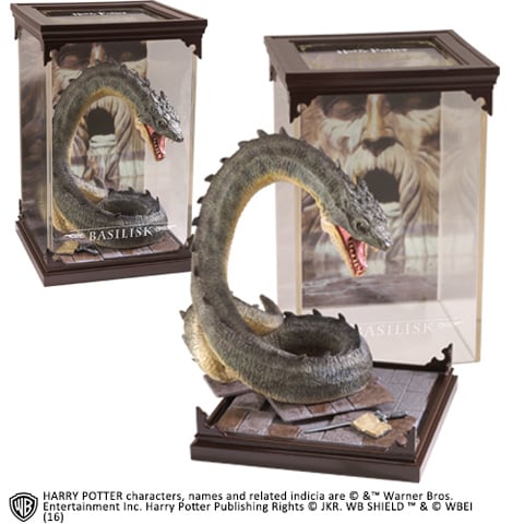 HARRY POTTER - Figurine Créature Magique 03 - Basilic