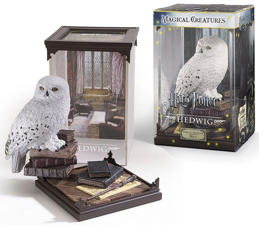 HARRY POTTER - Figurine Créature Magique 01 - Hedwige