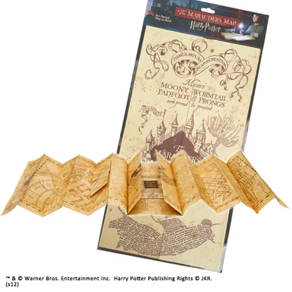 HARRY POTTER - Carte du Maraudeur