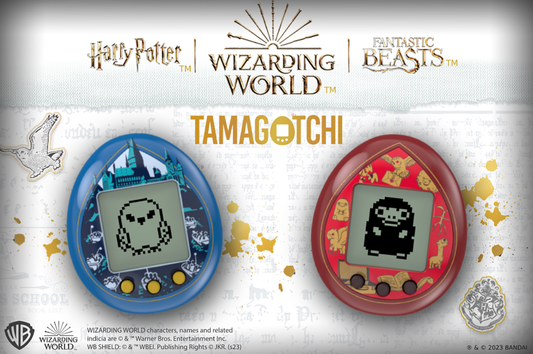 Harry Potter - Fantastic Beasts - Tamagotchi bleu