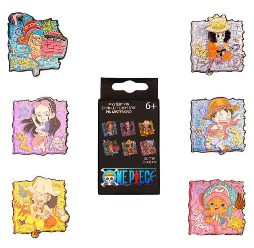 One Piece - Pop Pin - Pin's Mystère Emaillé