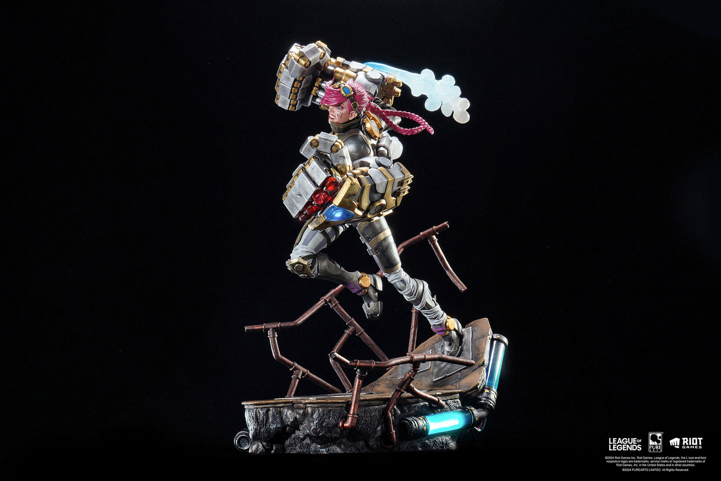 LEAGUE OF LEGENDS - Vi - Statuette 1/6 40cm