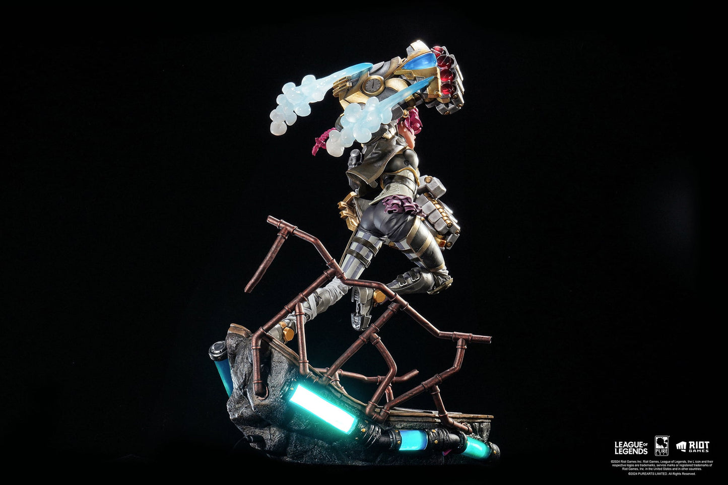 LEAGUE OF LEGENDS - Vi - Statuette 1/6 40cm