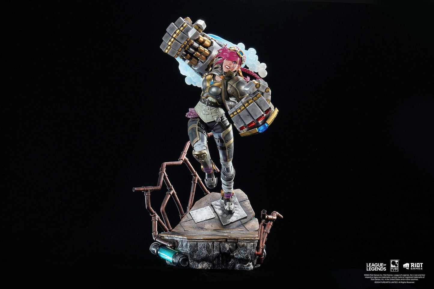 LEAGUE OF LEGENDS - Vi - Statuette 1/6 40cm