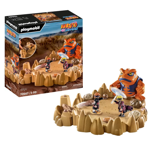 NARUTO SHIPPUDEN - Naruto vs Pain - Playmobil