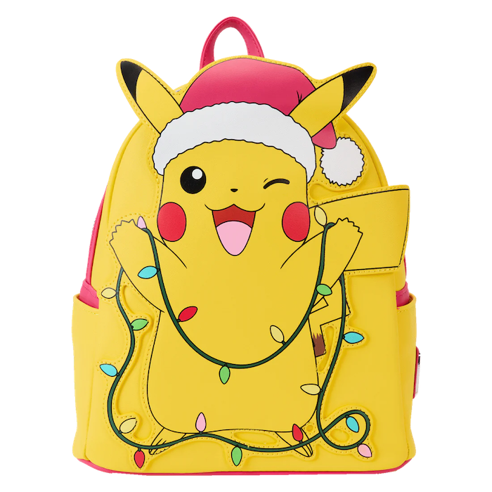 POKEMON - Holiday Pikachu - Mini Sac à Dos LoungeFly