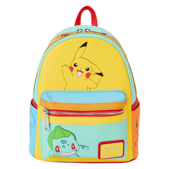 POKEMON - Mini Sac à Dos Loungefly