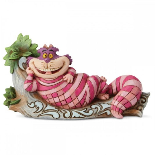 DISNEY TRADITIONS - Chat du Cheshire - Statuette Enesco 7cm