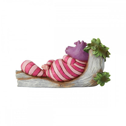 DISNEY TRADITIONS - Chat du Cheshire - Statuette Enesco 7cm