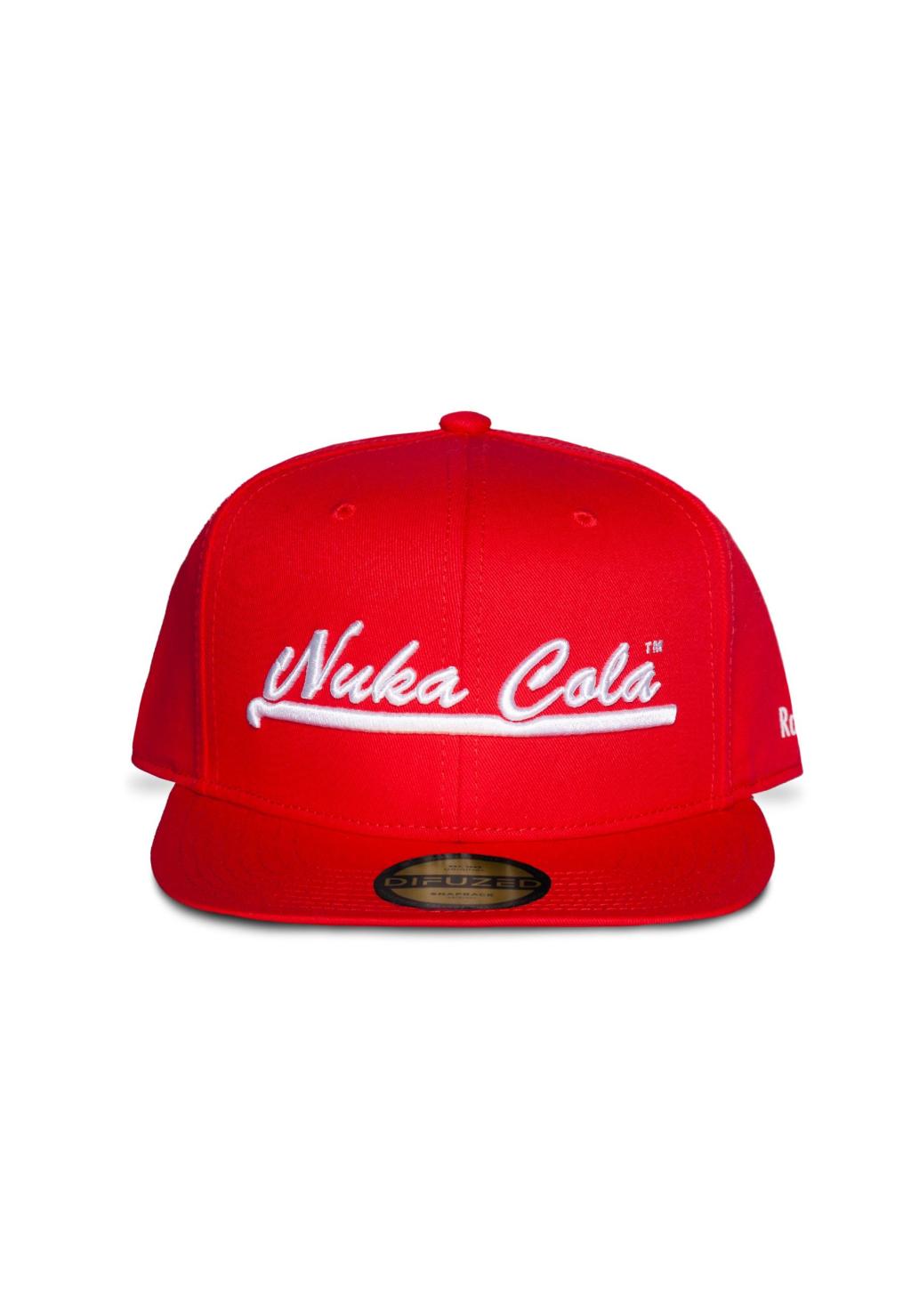 FALLOUT 4 - Nuka Cola - Casquette Snapback