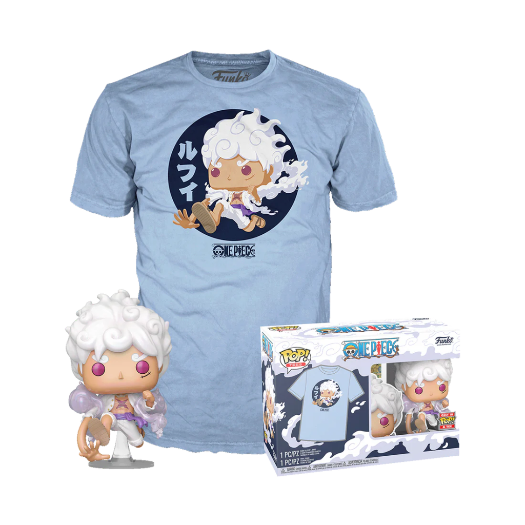 ONE PIECE - POP N° 1607 - Luffy Gear Five + T-shirt (S)