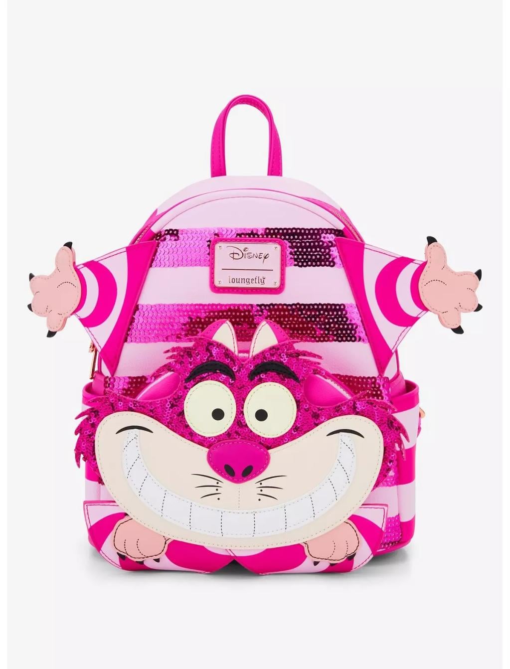 DISNEY - Cheshire Cat - Mini Sac à Dos LoungeFly
