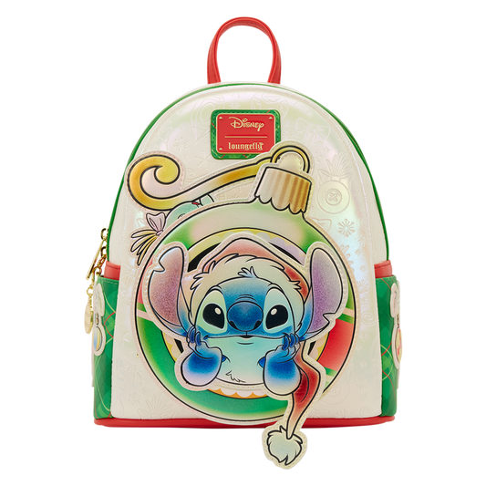 DISNEY - Lilo & Stitch "Holiday" - Mini Sac à Dos LoungeFly