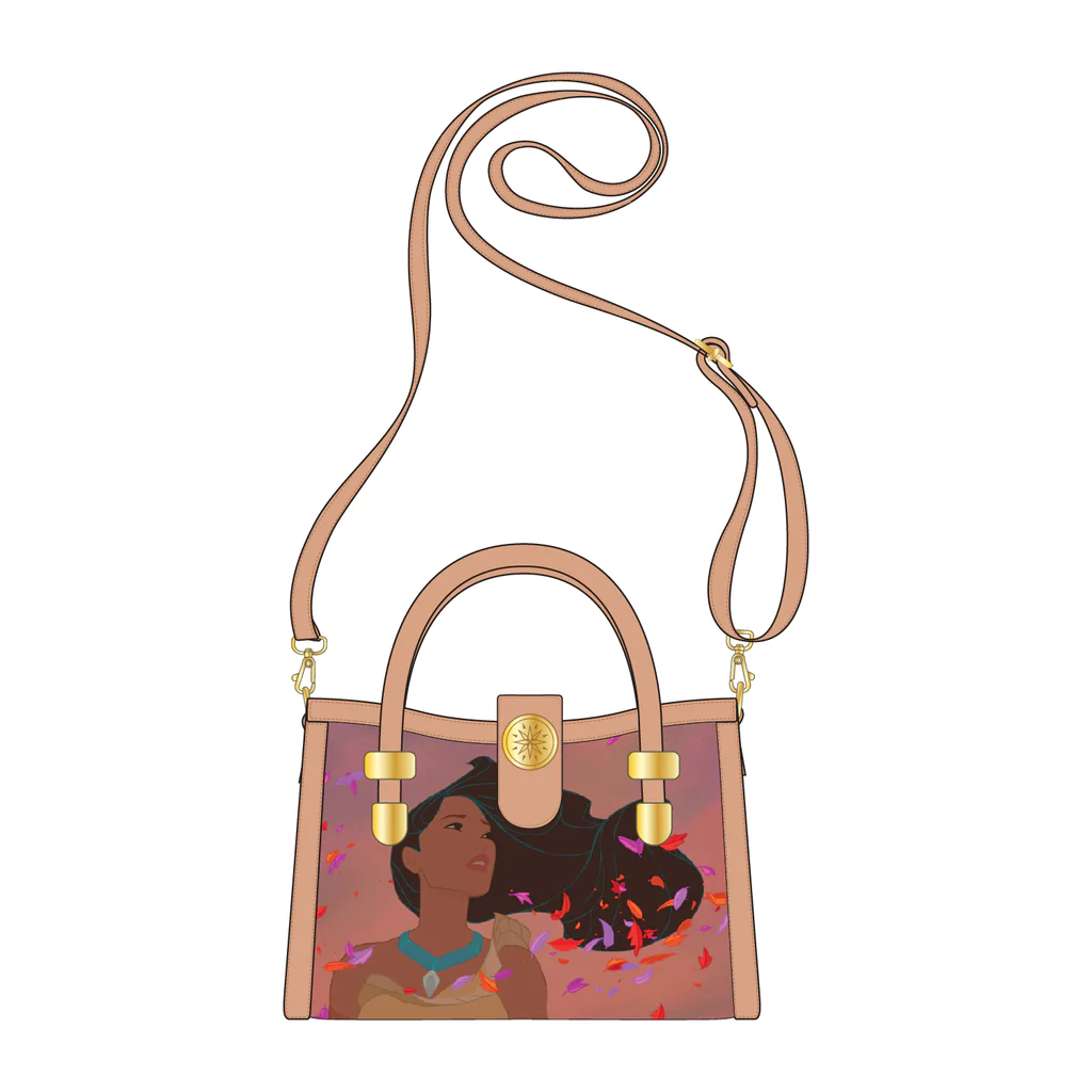 DISNEY - Pocahontas - Sac bandoulière " Princess scene "