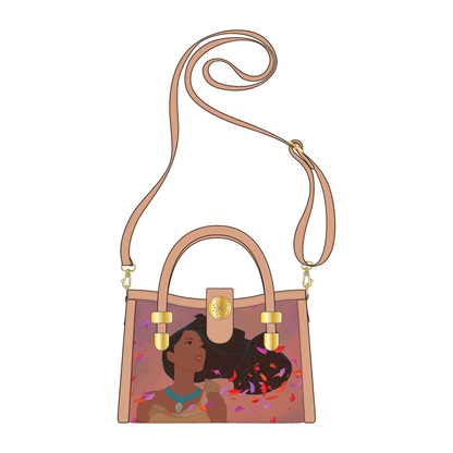 DISNEY - Pocahontas - Sac bandoulière " Princess scene "