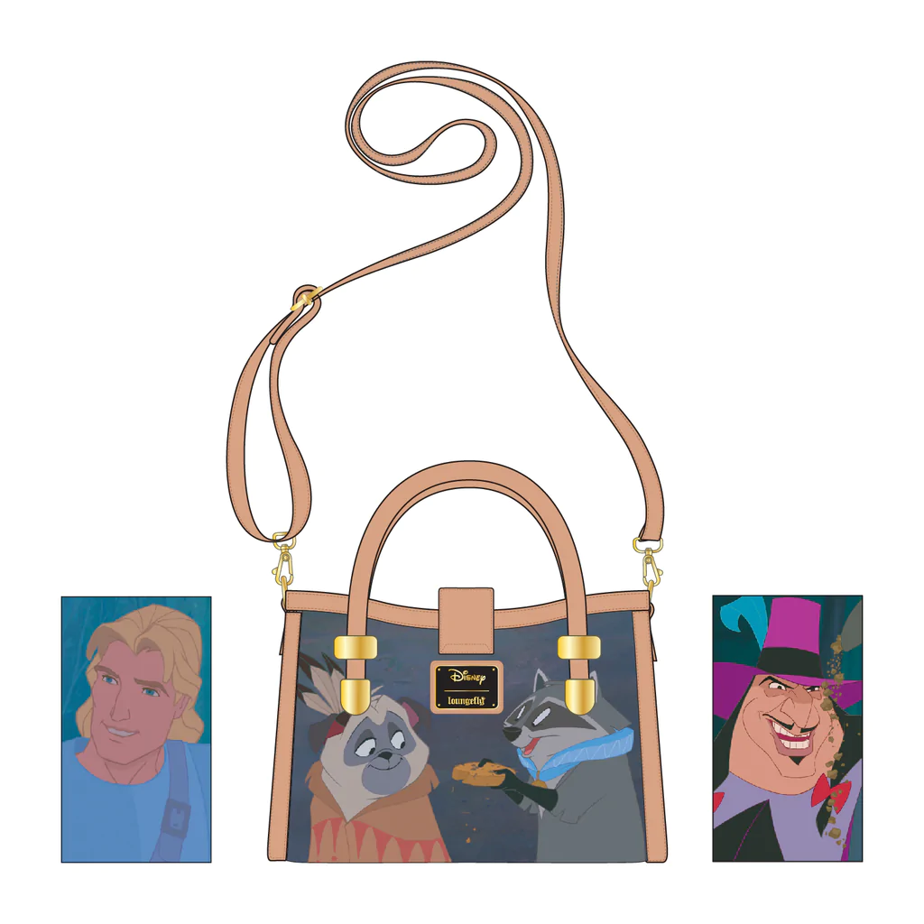 DISNEY - Pocahontas - Sac bandoulière " Princess scene "